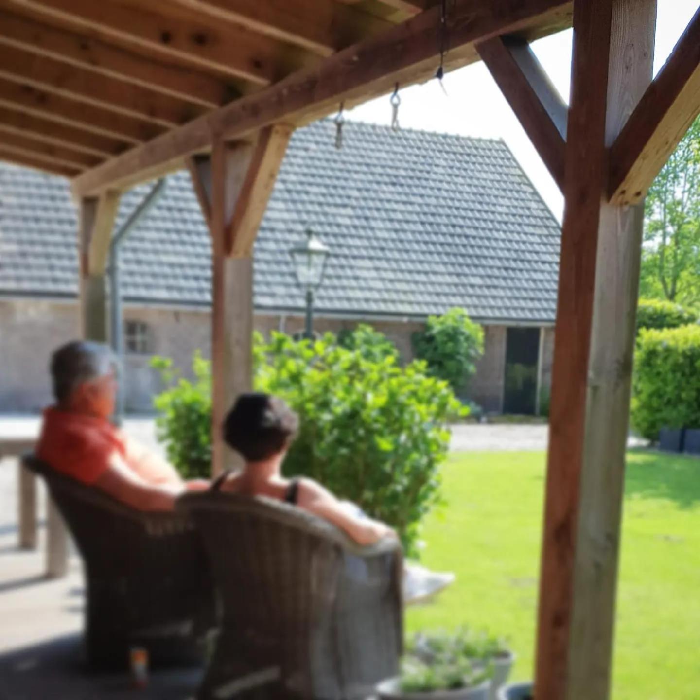 Bed And Breakfast 'Wij En De Zande' Kamperveen Dış mekan fotoğraf